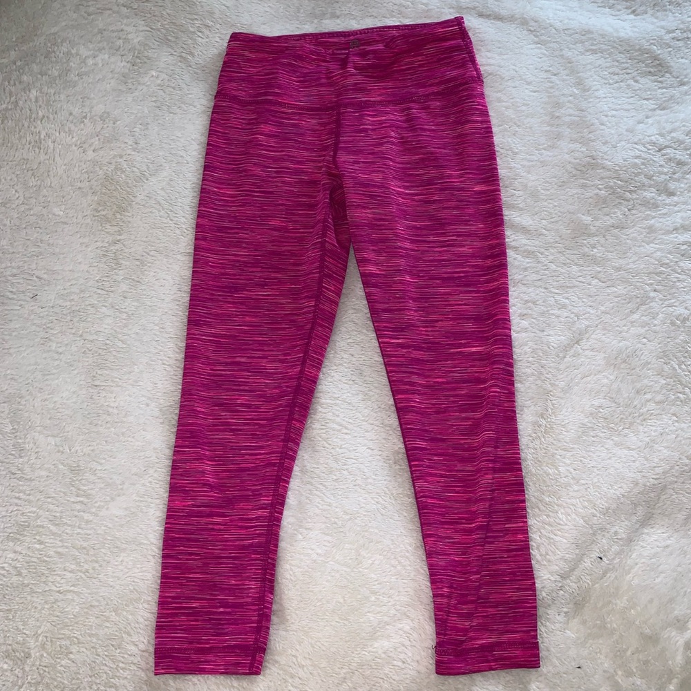 Pink Capri leggings